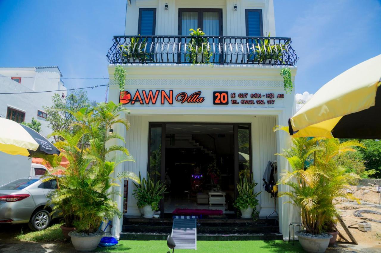 Dawn Villa Homestay Hoi An Zewnętrze zdjęcie