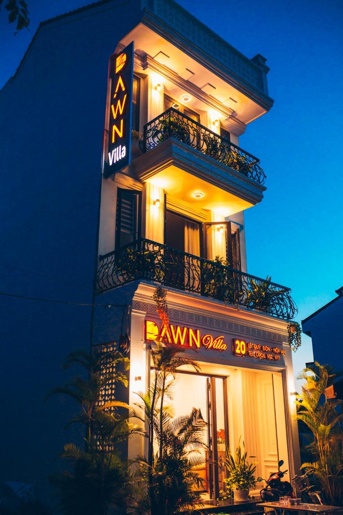 Dawn Villa Homestay Hoi An Zewnętrze zdjęcie