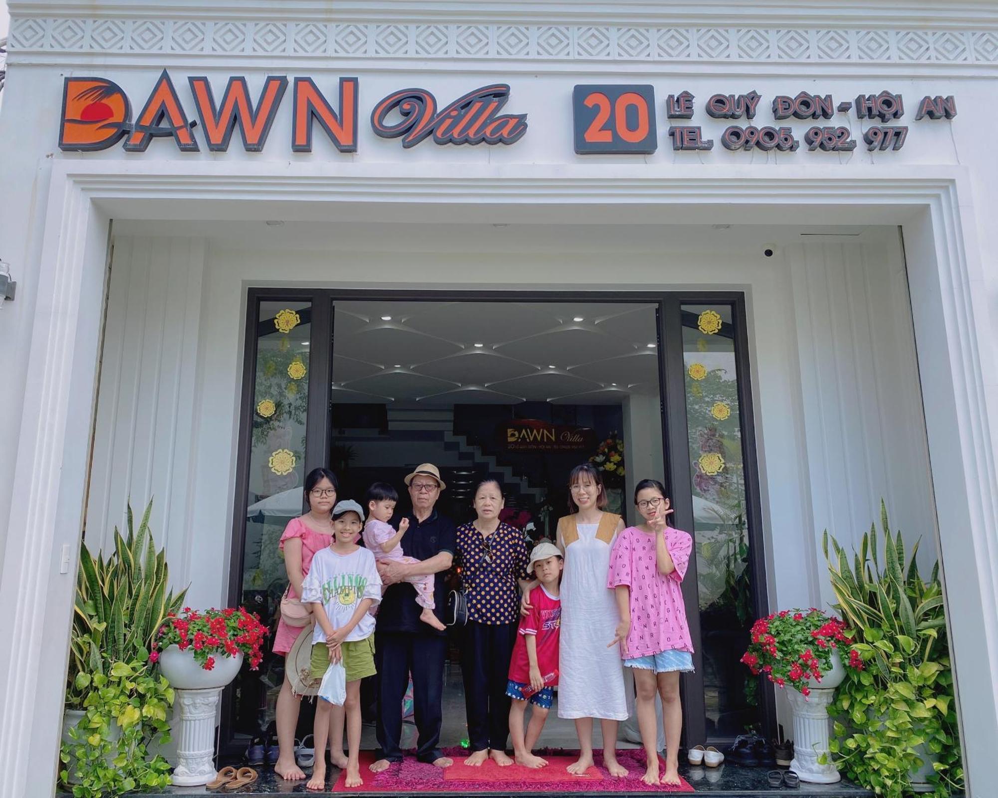 Dawn Villa Homestay Hoi An Zewnętrze zdjęcie